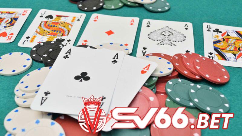 Luật chơi cơ bản của game Poker tại nhà cái OKVIP